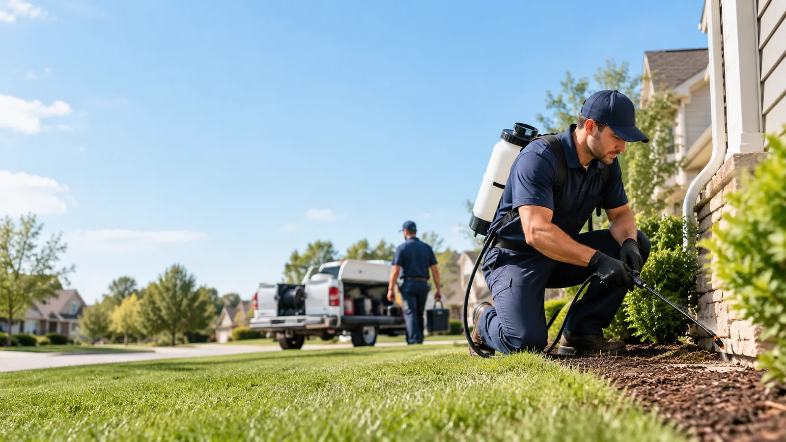 Pest Control in Woodson, AR near me